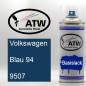 Preview: Volkswagen, Blau 94, 9507: 400ml Sprühdose, von ATW Autoteile West.